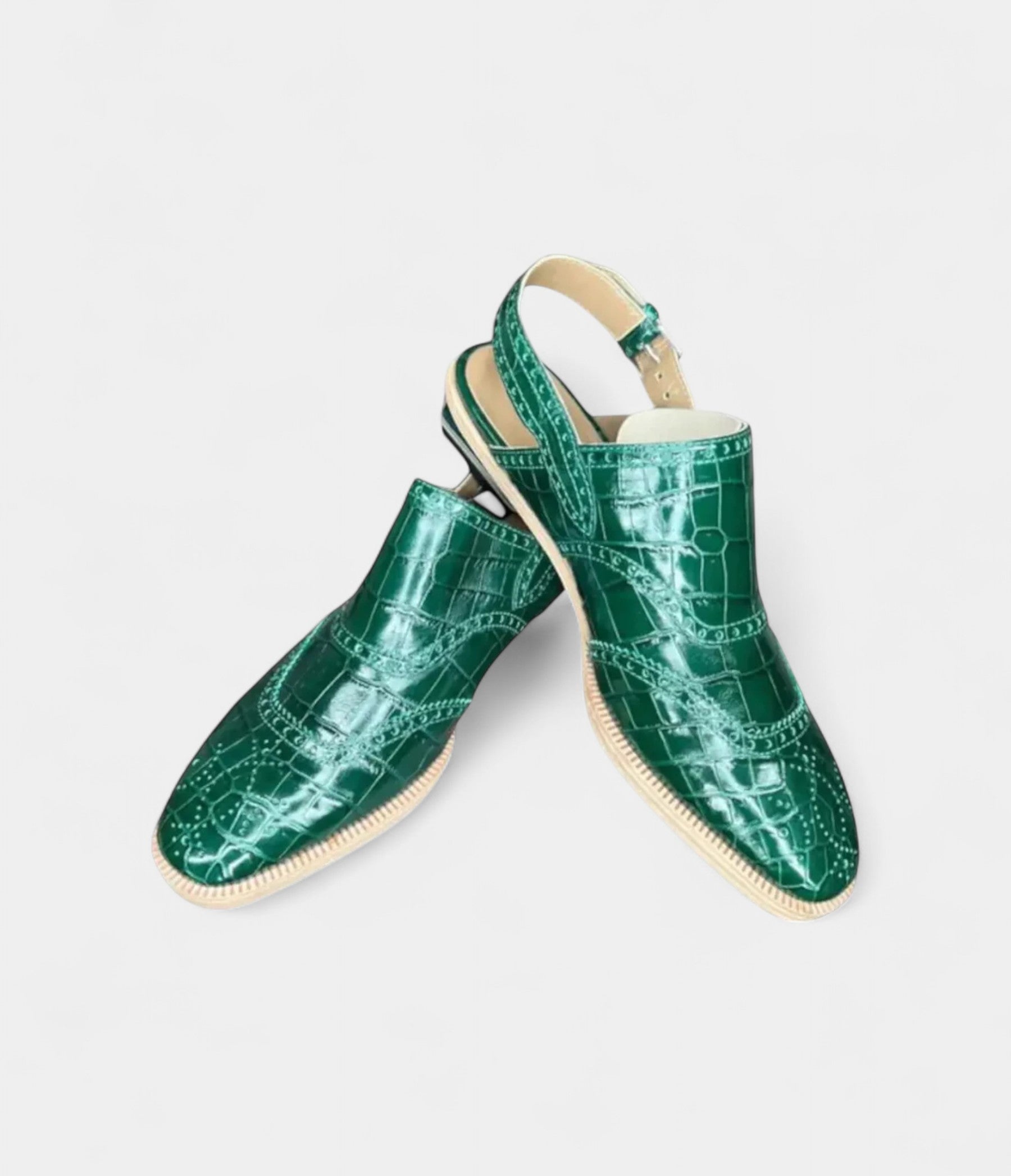 HMCrocodile Mules & Clogs The Ultimate Luxury Footwear Experience