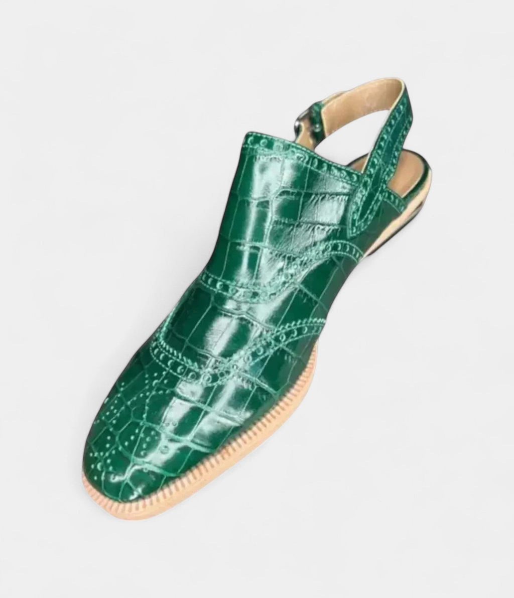 HMCrocodile Mules & Clogs The Ultimate Luxury Footwear Experience