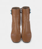 HMDecouverte Leather Boots Understated Power Effortless Style