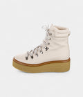HMDiscovery Leather Combat Boots Rugged Sophistication Timeless Strength
