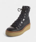 HMDiscovery Leather Combat Boots Strength Meets Sophistication