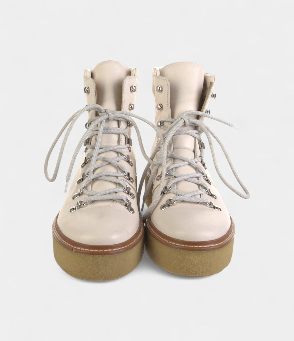 HMDiscovery Leather Hiking Boots Rugged Elegance Unmatched Performance