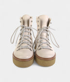 HMDiscovery Leather Hiking Boots Rugged Elegance Unmatched Performance