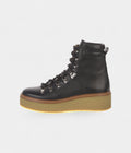 HMDiscovery Leather Lace Up Boots Rugged Sophistication Meets Timeless Craftsmanship