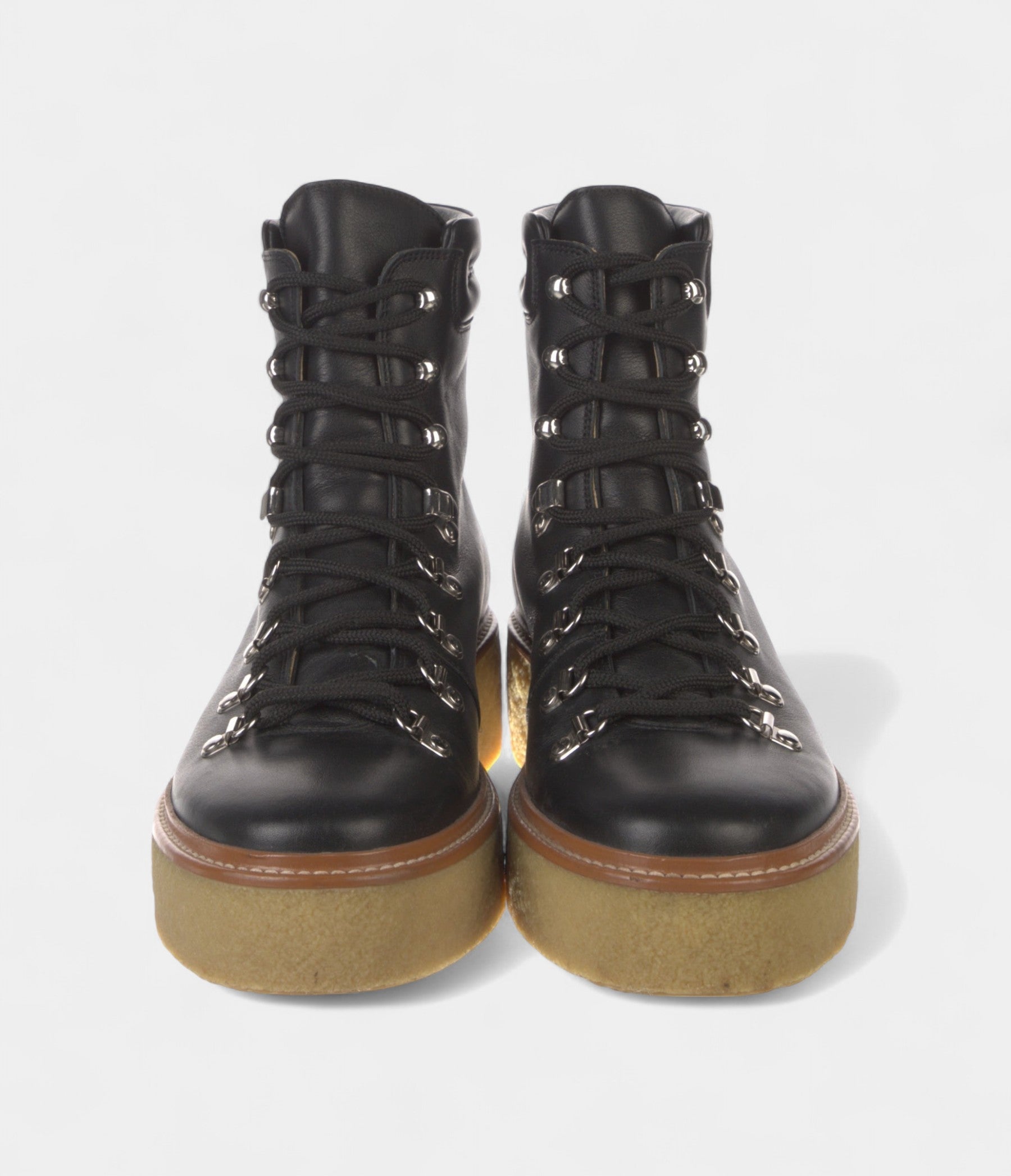 HMDiscovery Leather Lace Up Boots Rugged Sophistication Meets Timeless Craftsmanship