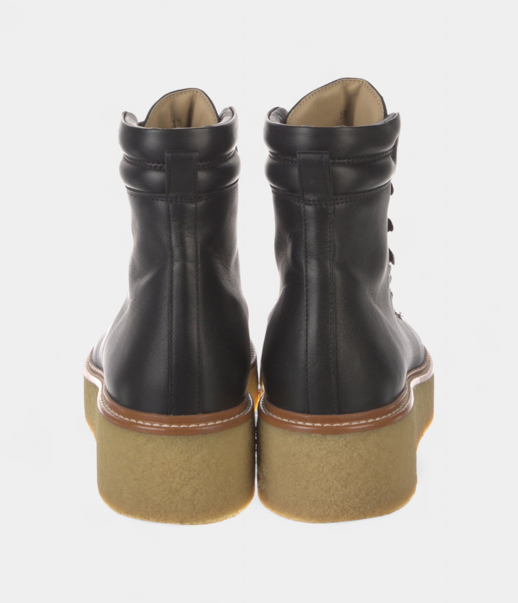 HMDiscovery Leather Lace Up Boots Rugged Sophistication Meets Timeless Craftsmanship