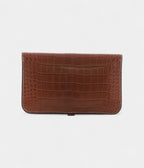 HMDogon Duo Combined Wallet Matte Alligator