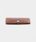 HMDogon Duo Combined Wallet Matte Alligator