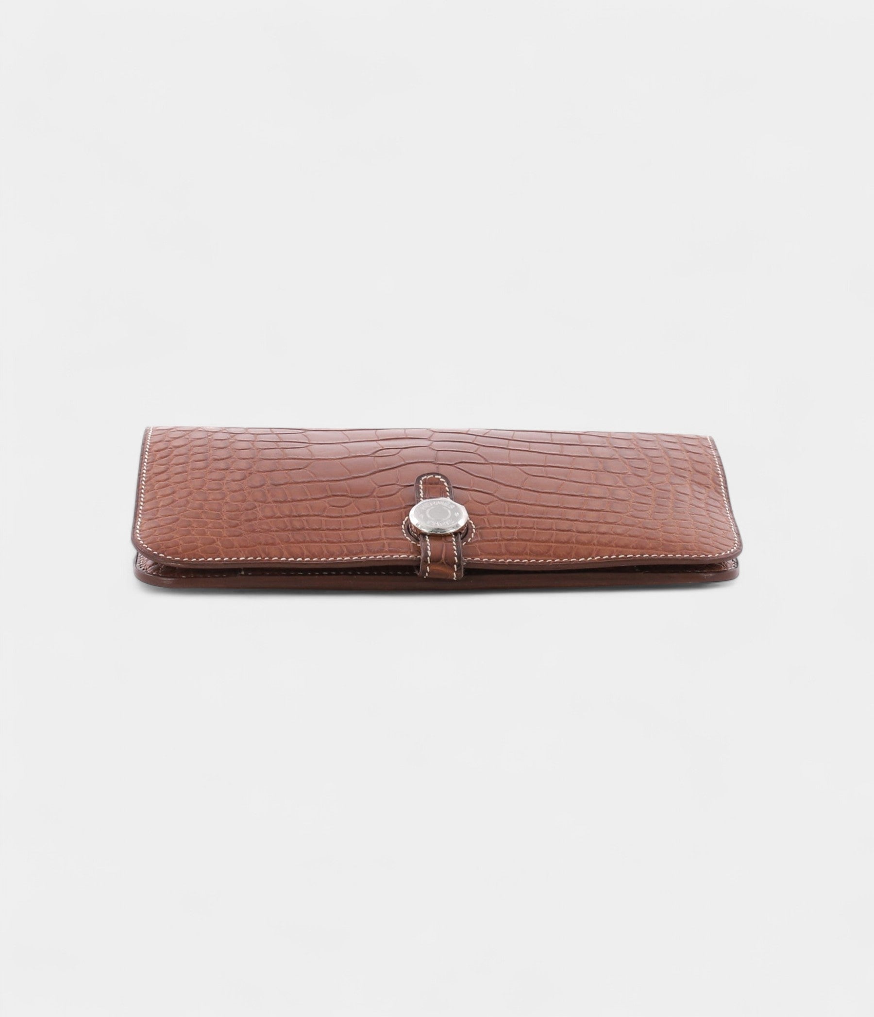 HMDogon Duo Combined Wallet Matte Alligator