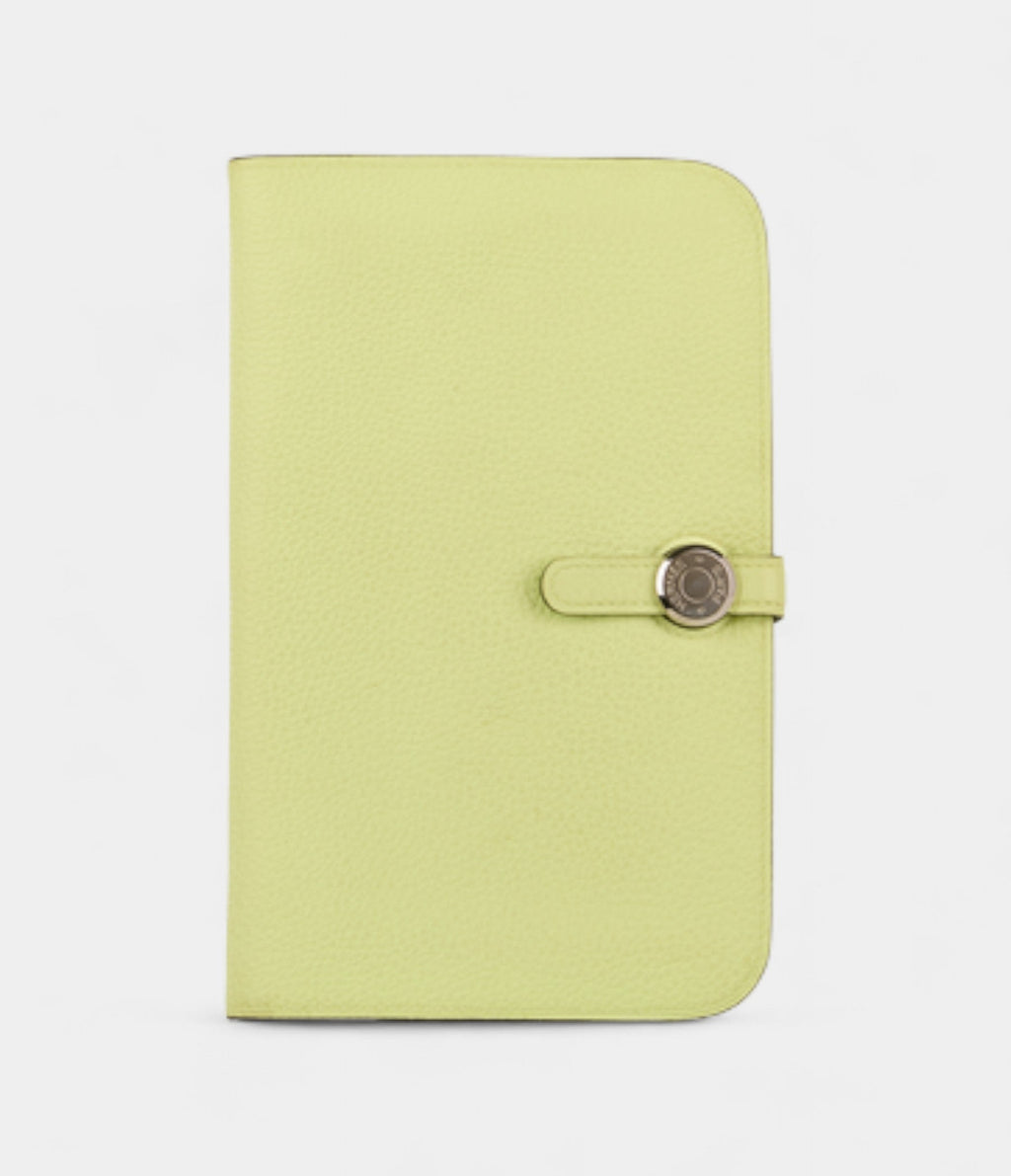 Hermes Dogon Duo Small Leather Wallet