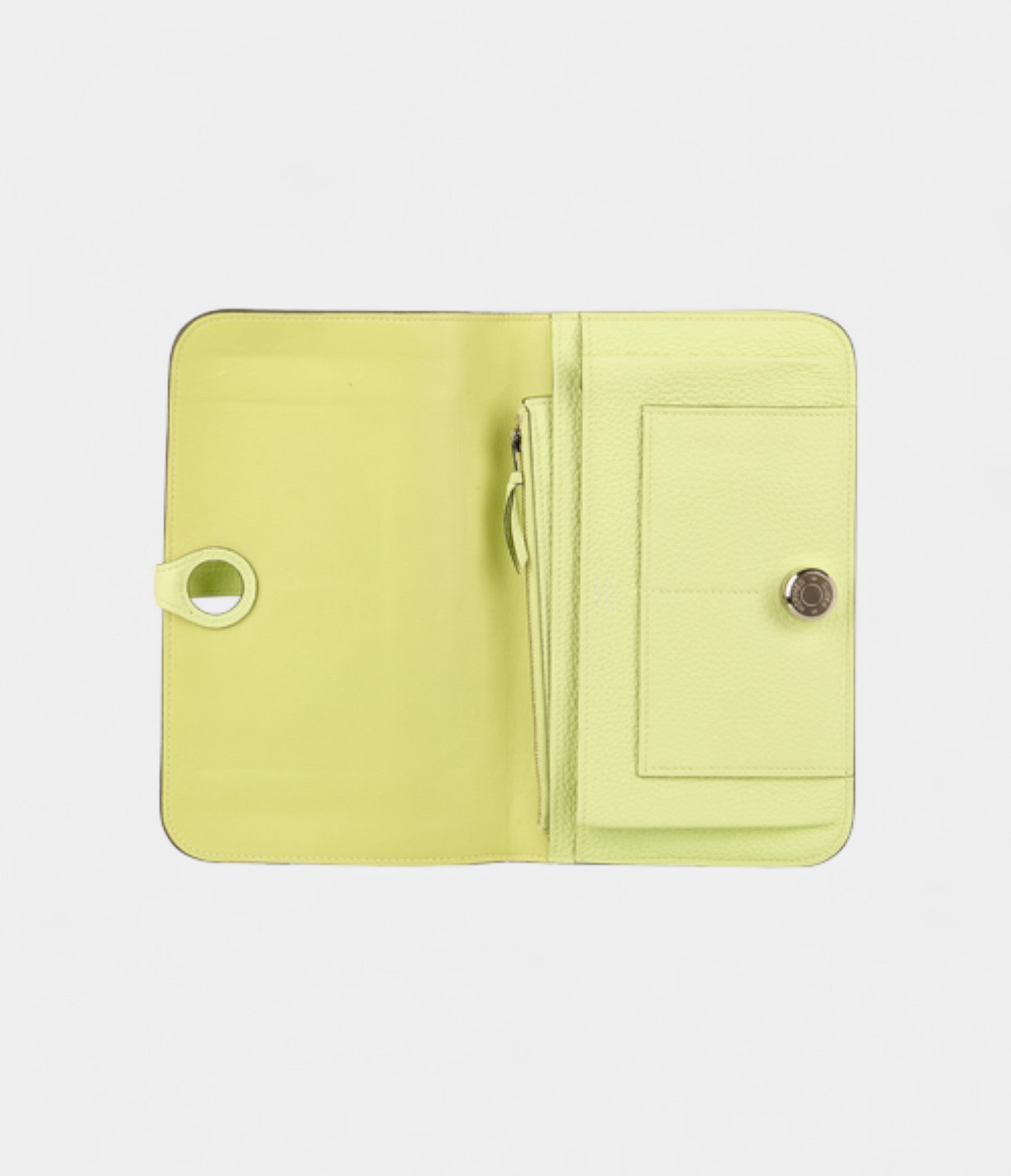 Hermes Dogon Duo Small Leather Wallet