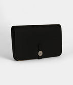 HMDogon Duo Wallet Black Togo