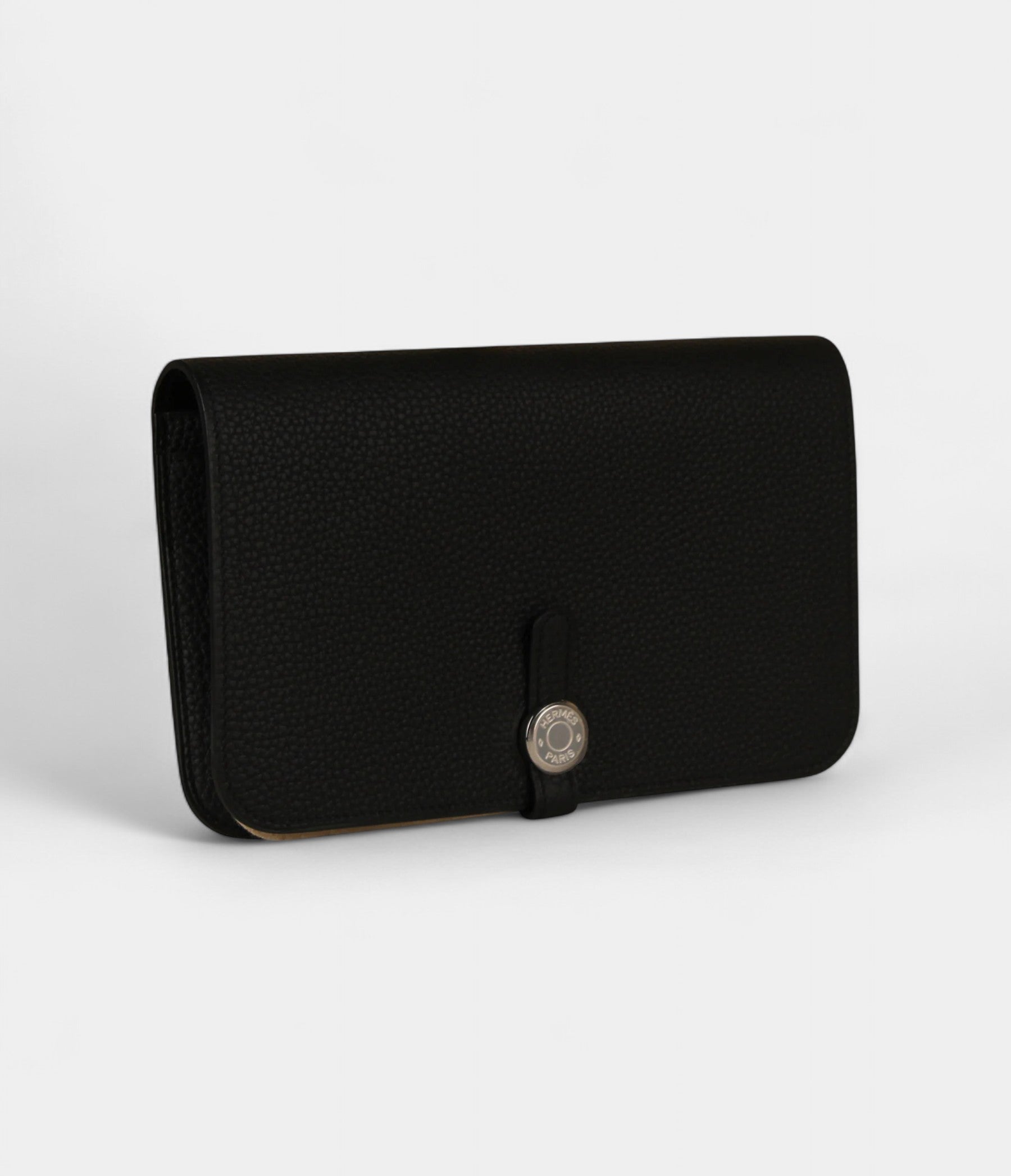 HMDogon Duo Wallet Black Togo