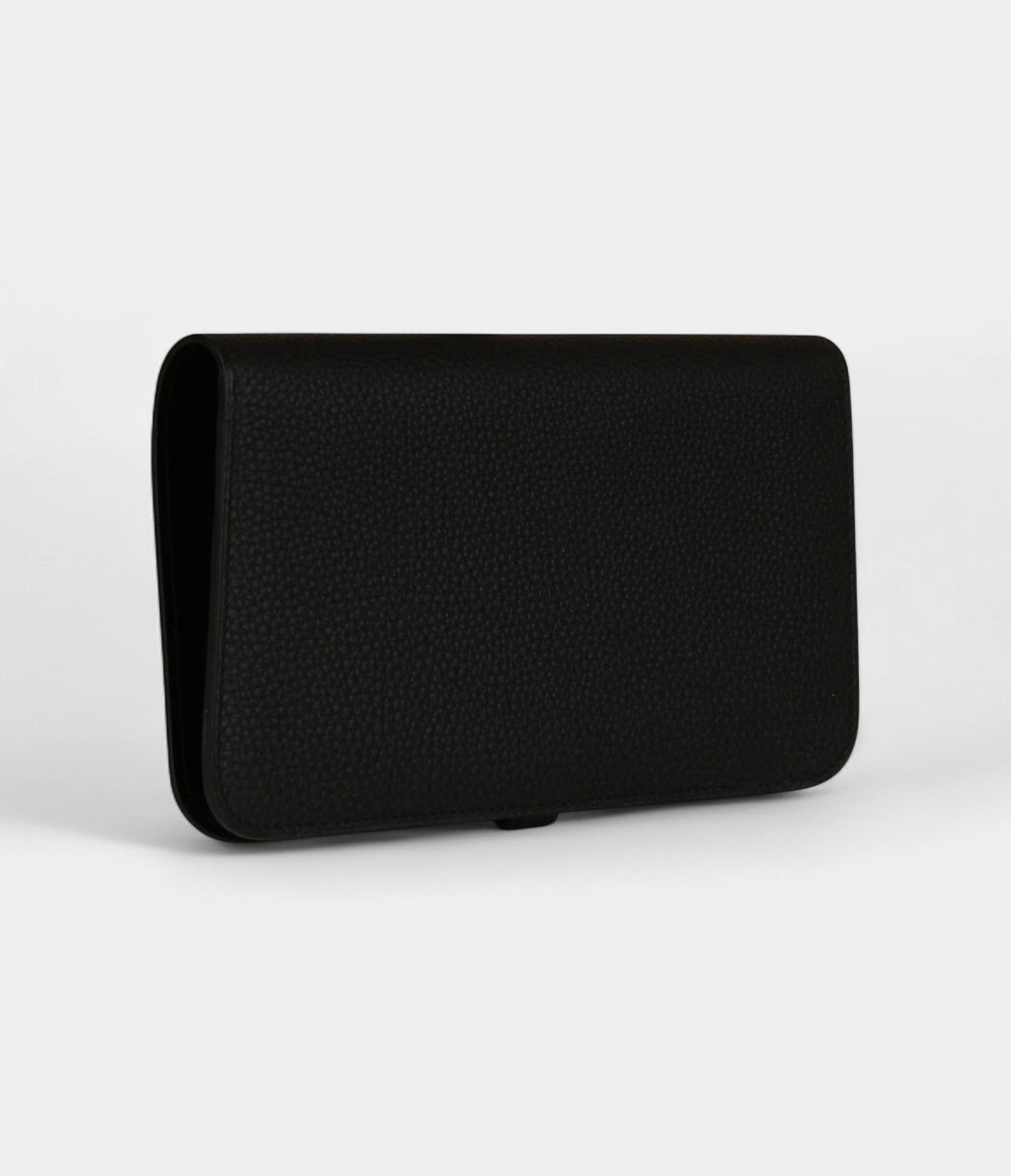 HMDogon Duo Wallet Black Togo