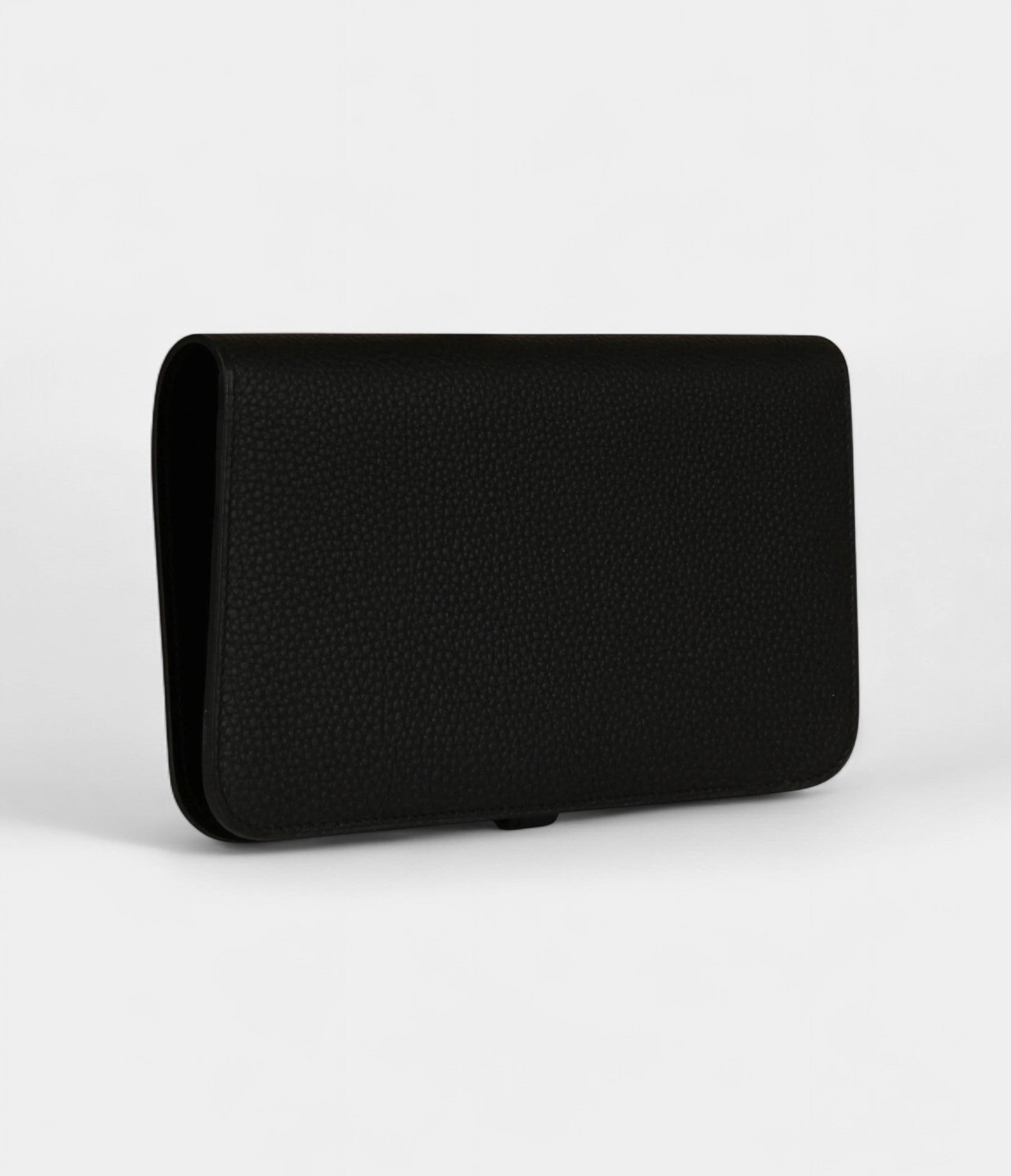 HMDogon Duo Wallet Black Togo