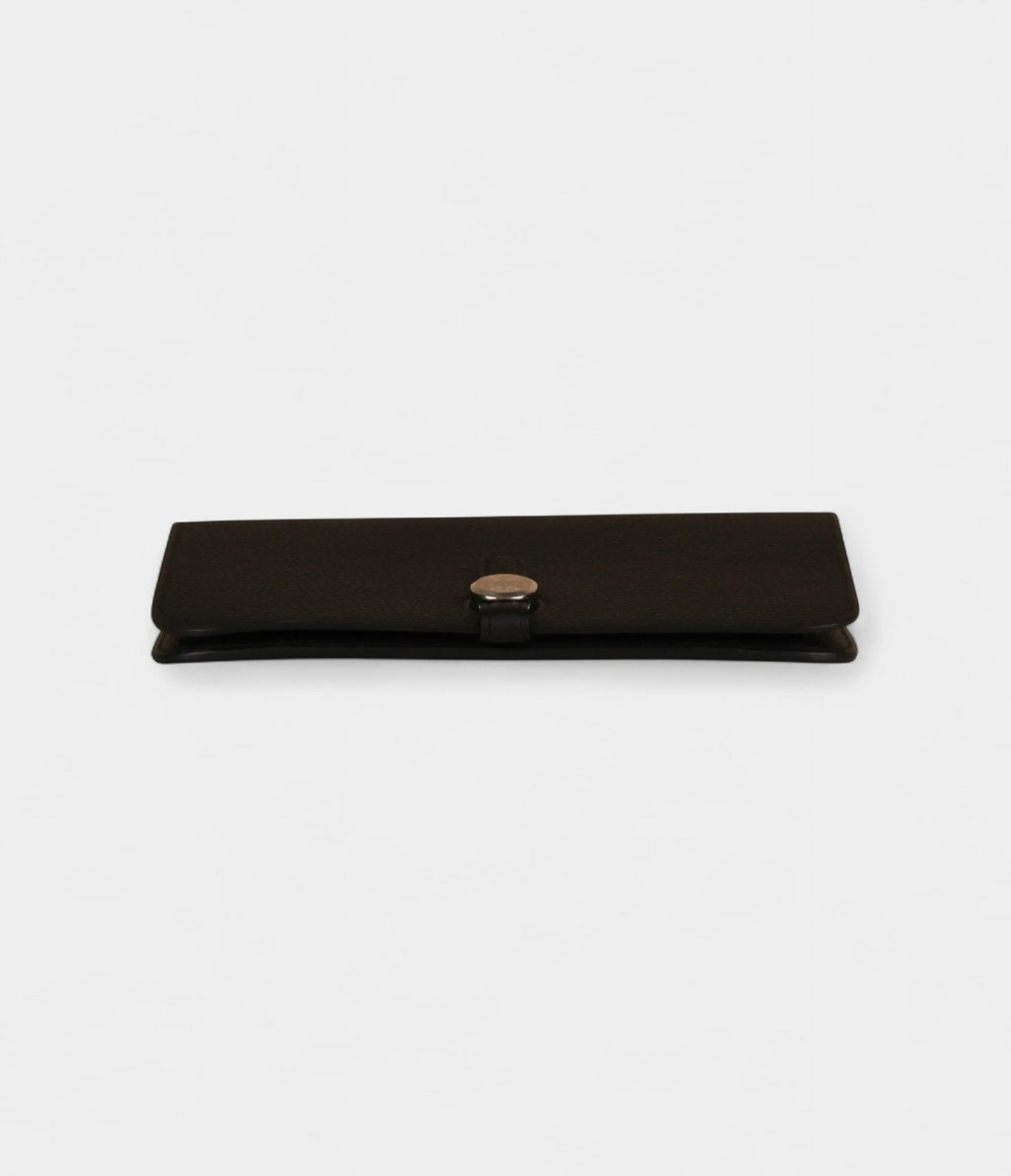 HMDogon Duo Wallet Black Togo