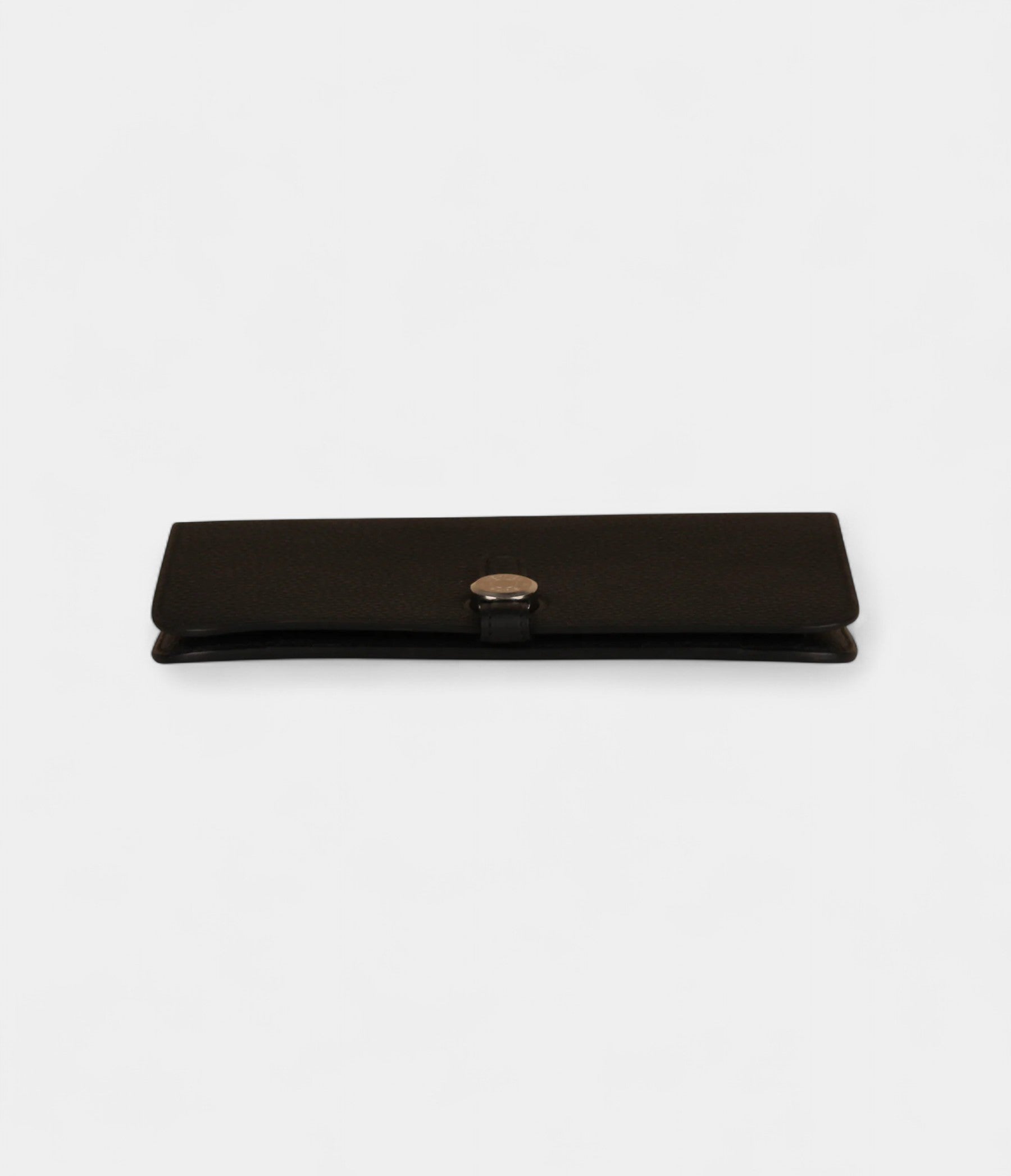 HMDogon Duo Wallet Black Togo