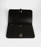 HMDogon Duo Wallet Black Togo