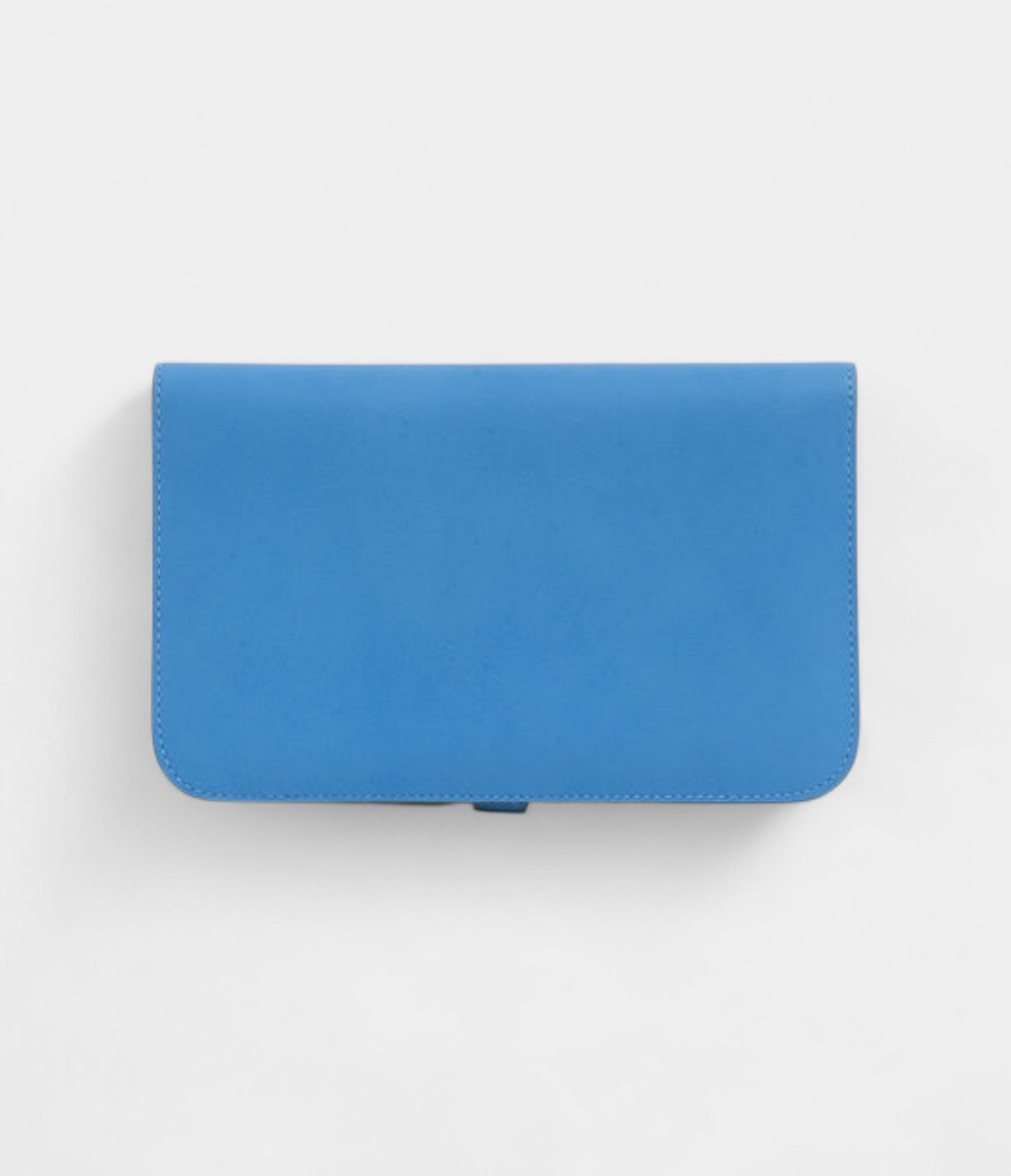 HMDogon Duo Wallet Blue Leather