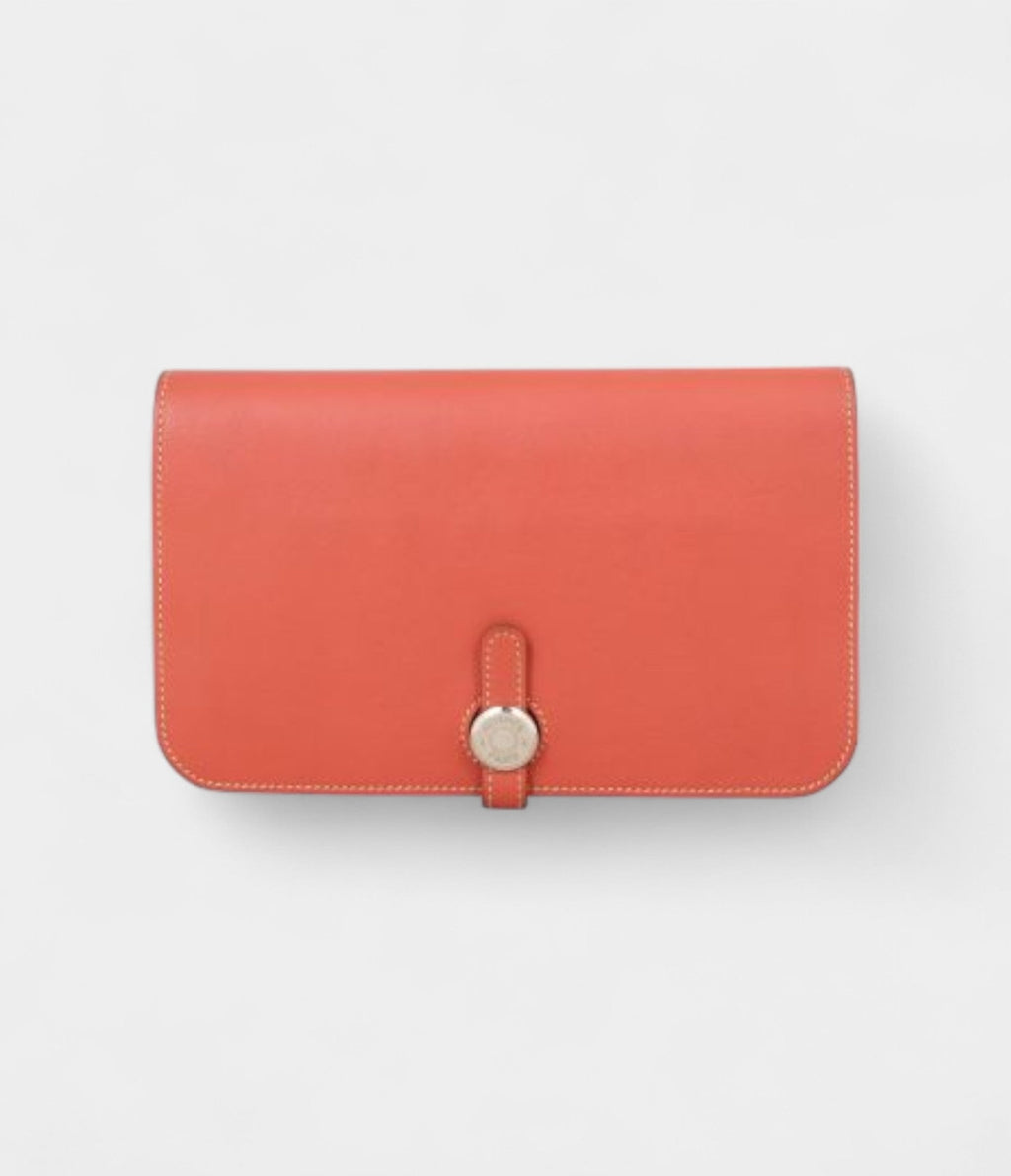 HMDogon Duo Wallet Elegance Leather