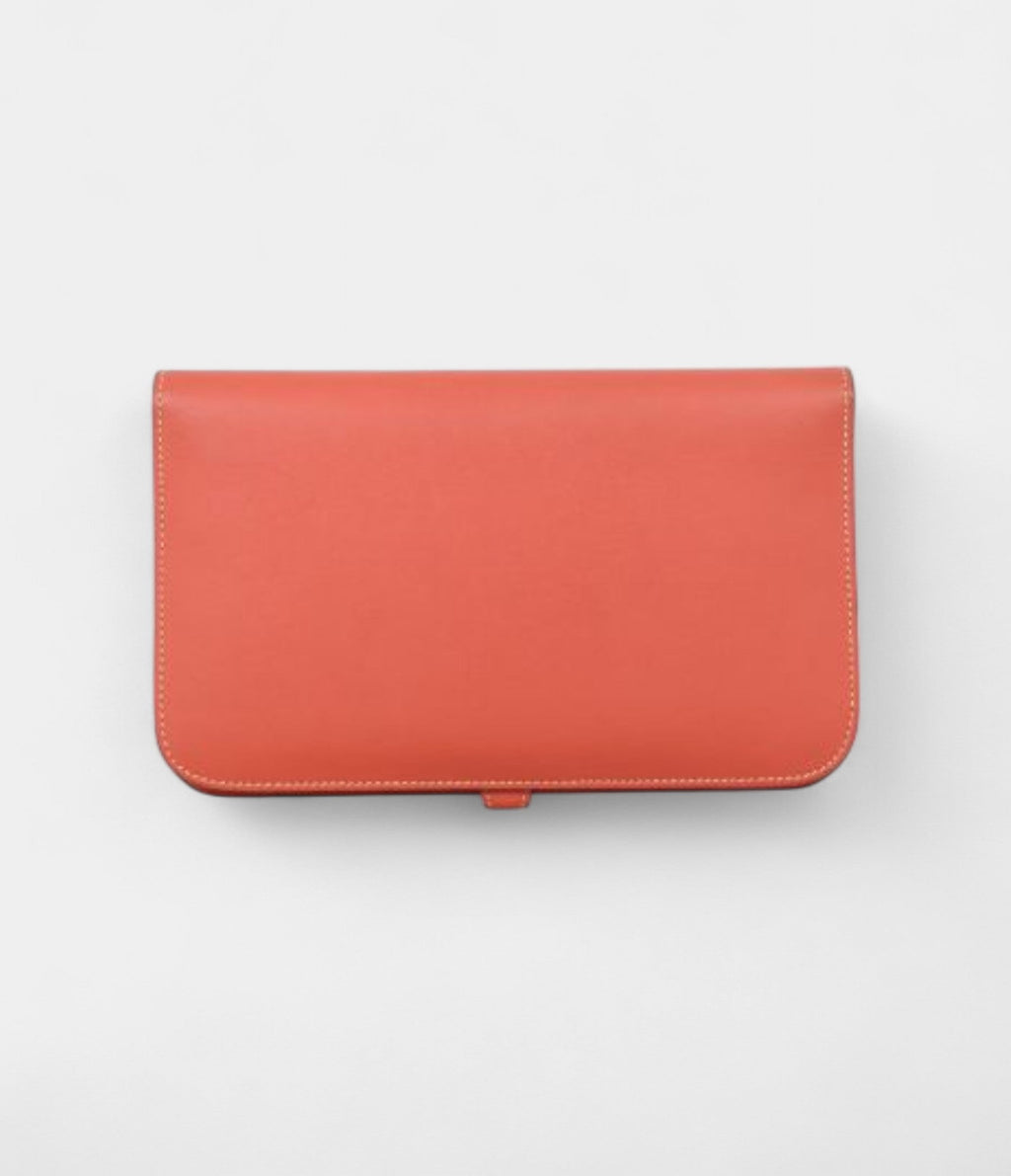 HMDogon Duo Wallet Elegance Leather