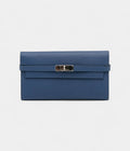 HMEpsom Classic Kelly Wallet Long Wallet