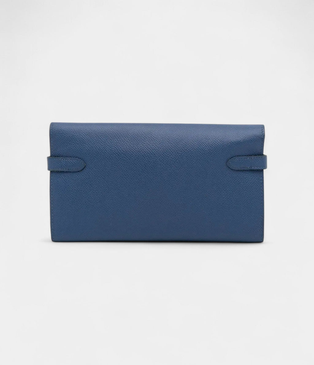 HMEpsom Classic Kelly Wallet Long Wallet
