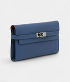 HMEpsom Classic Kelly Wallet Long Wallet