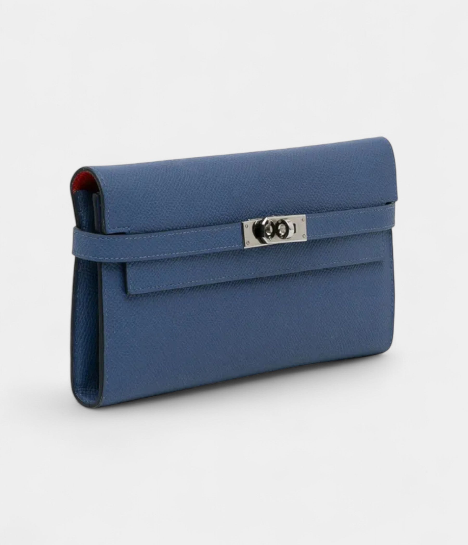 HMEpsom Classic Kelly Wallet Long Wallet