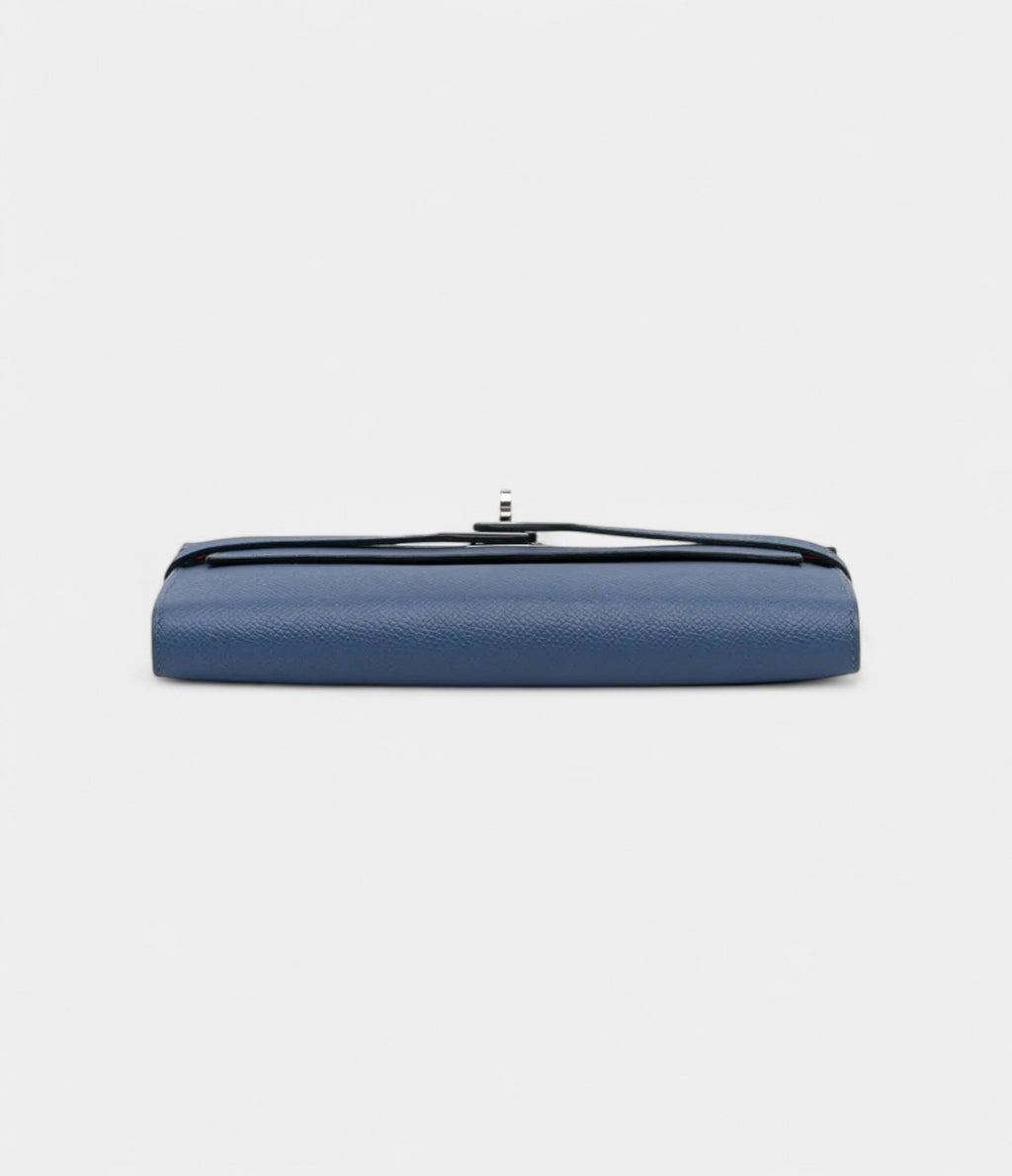 HMEpsom Classic Kelly Wallet Long Wallet