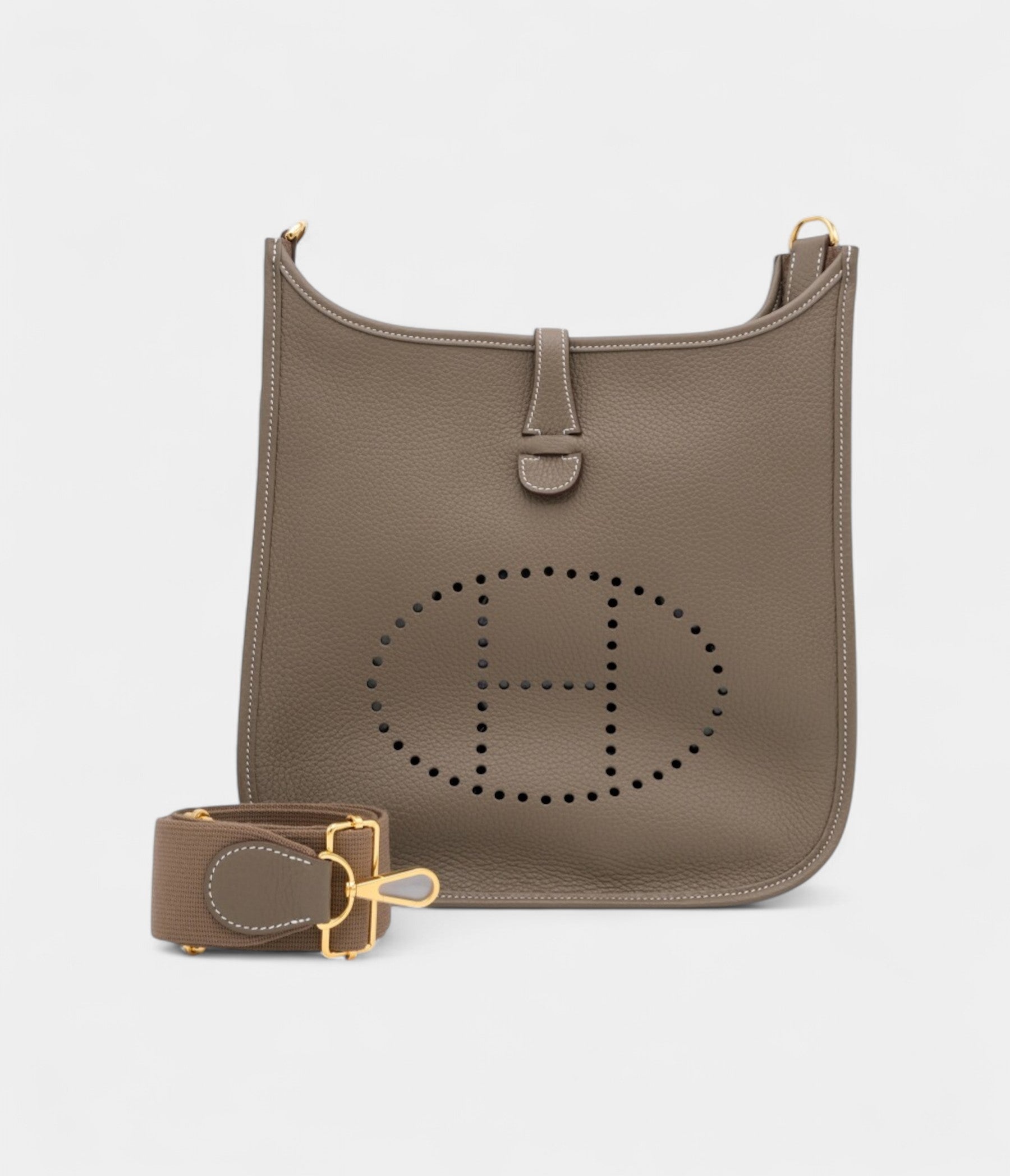 HMEtoupe Clemence Evelyne III 29 Gold Hardware