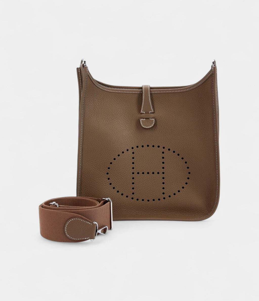 HMEtoupe Clemence Evelyne III 29 Palladium Hardware