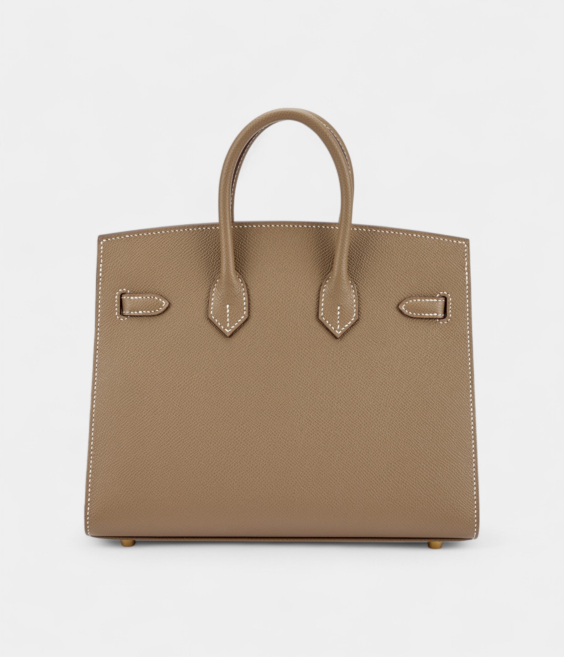 HMEtoupe Epsom Sellier BK 25 Gold Hardware