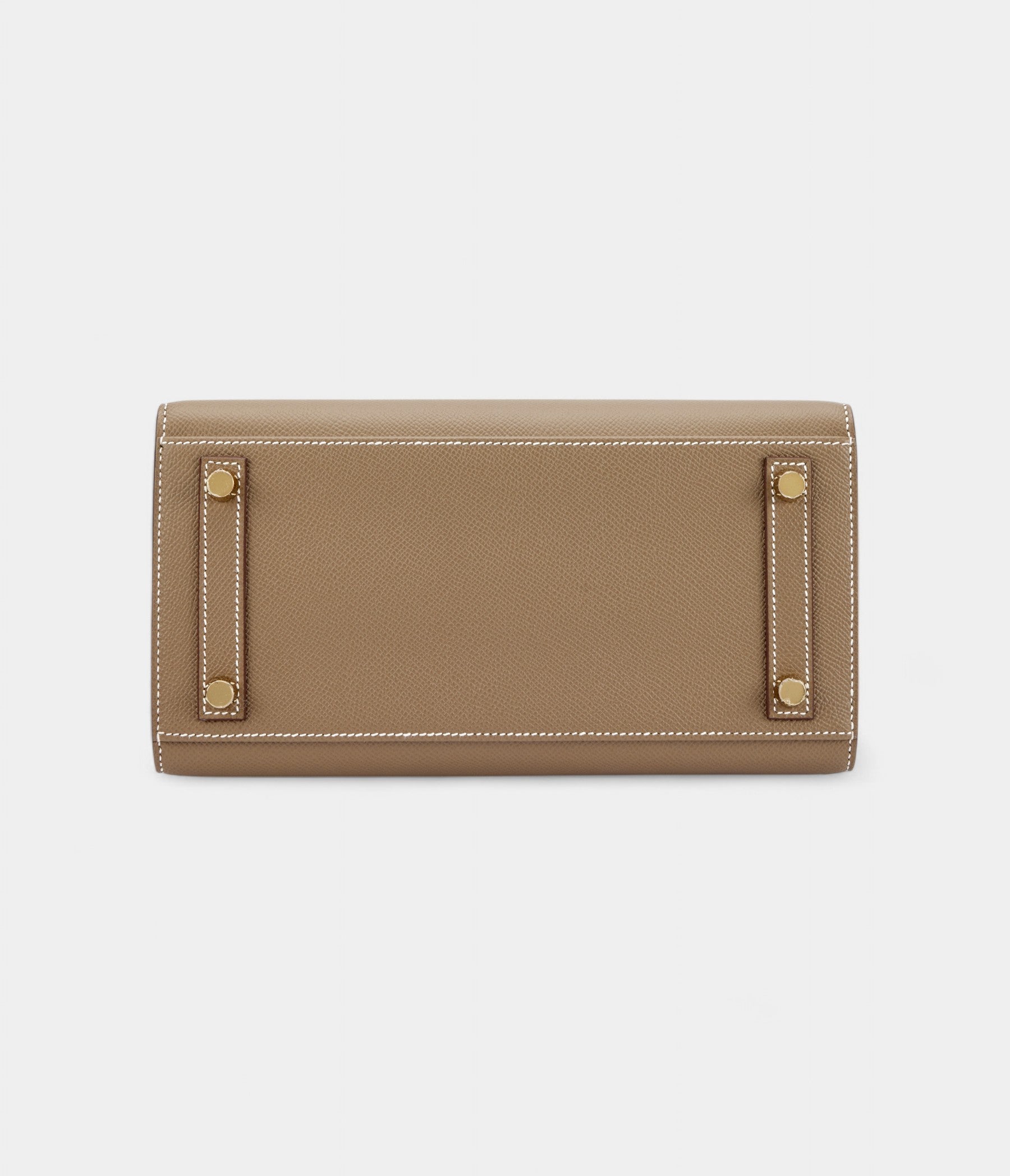 HMEtoupe Epsom Sellier BK 25 Gold Hardware