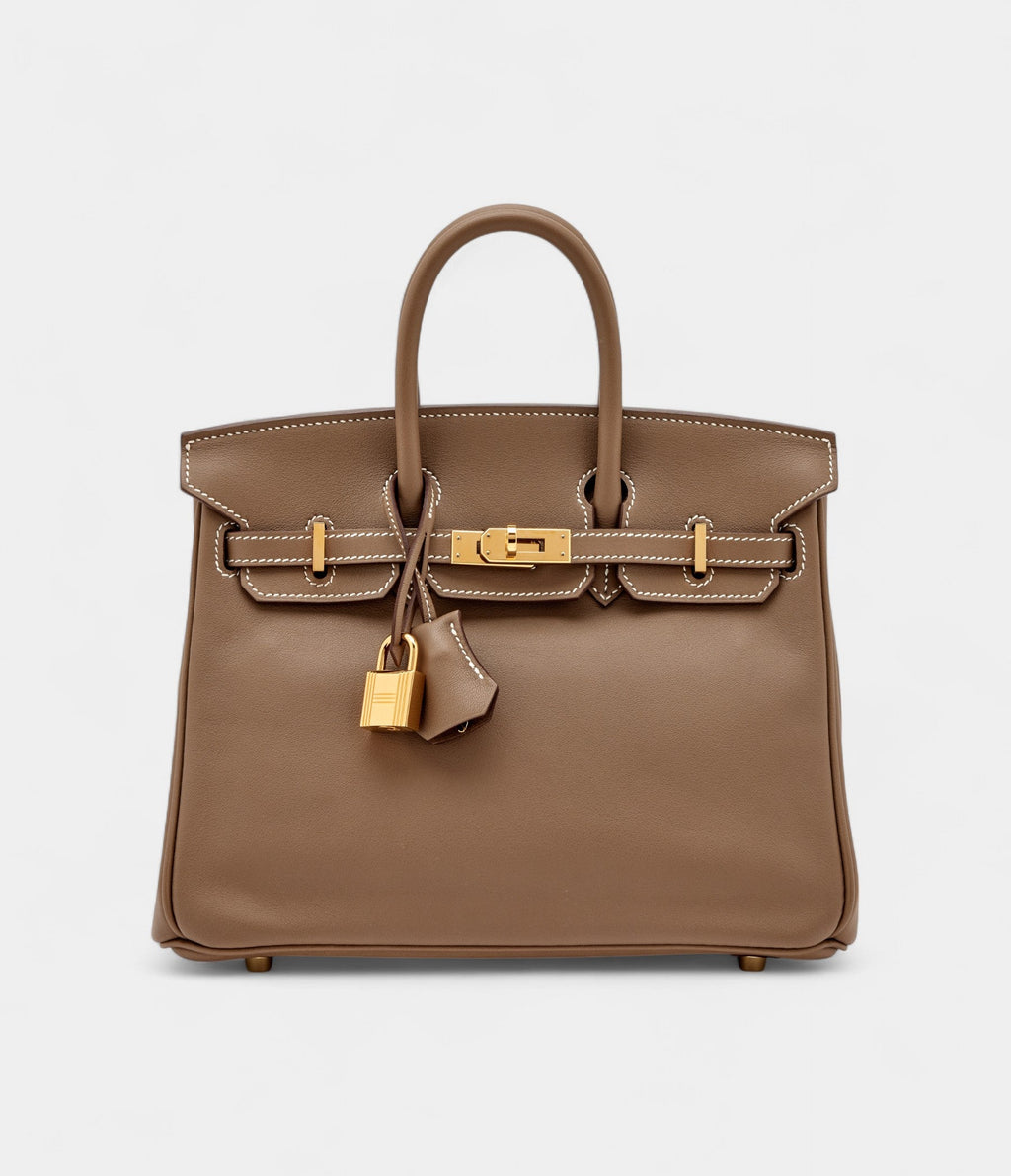 HMEtoupe Swift BK 25 Gold Hardware