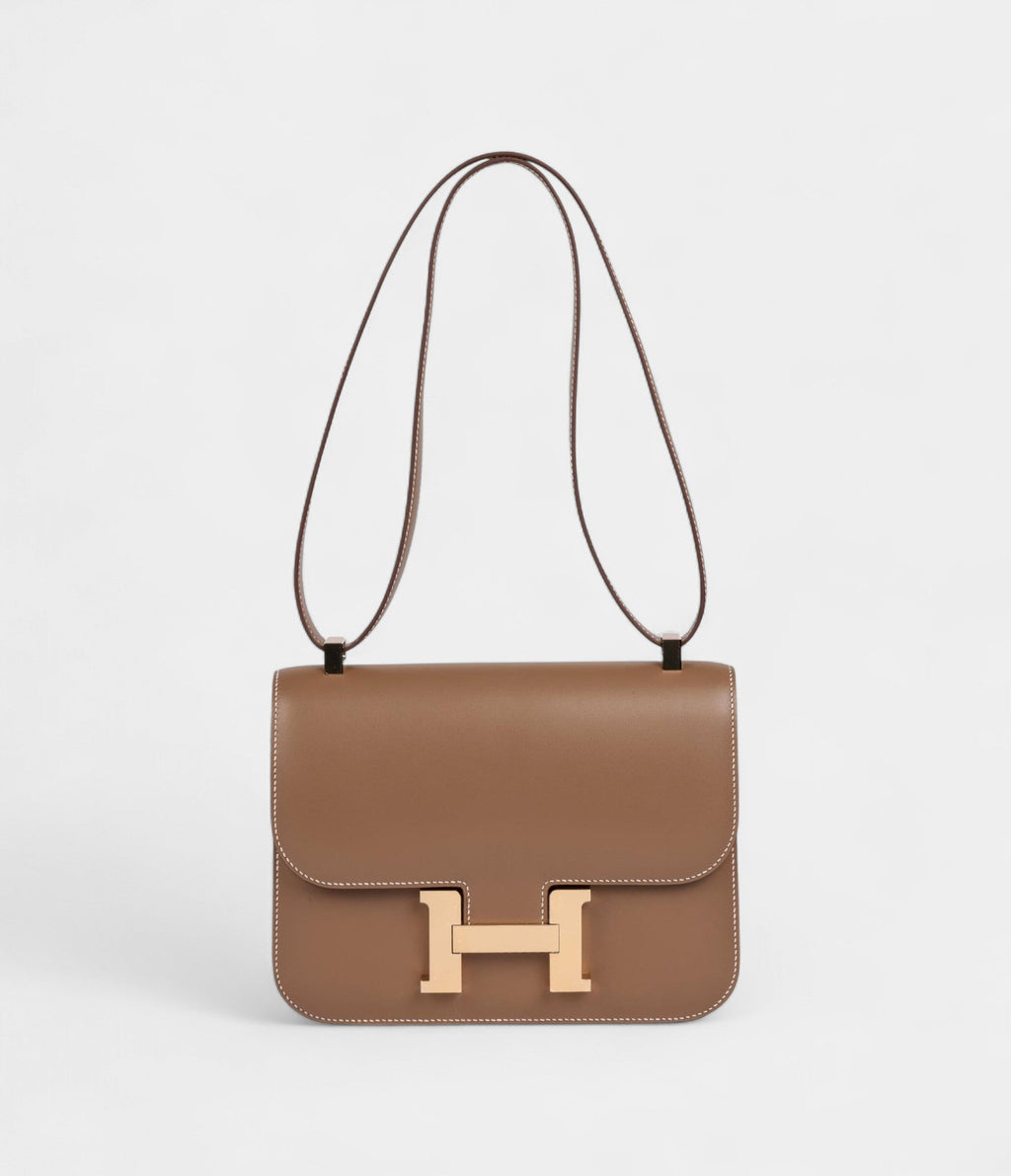 HMConstance 24 Etoupe Tadelakt Leather