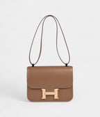 HMConstance 24 Etoupe Tadelakt Leather