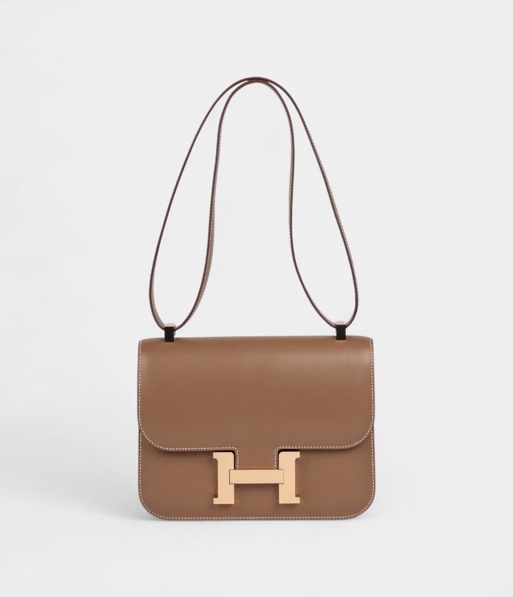 HMConstance 24 Etoupe Tadelakt Leather
