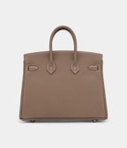 HMEtoupe Togo BK 25 Brushed Gold Hardware