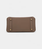 HMEtoupe Togo BK 25 Brushed Gold Hardware