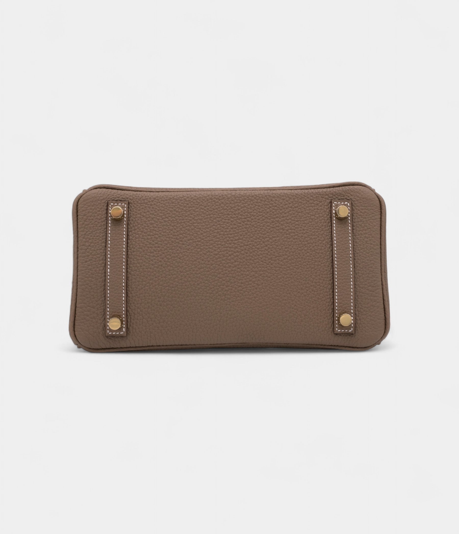 HMEtoupe Togo BK 25 Brushed Gold Hardware