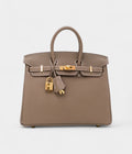 HMEtoupe Togo BK 25 Gold Hardware