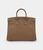 HMEtoupe Togo BK 25 Gold Hardware