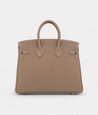 HMEtoupe Togo BK 25 Gold Hardware