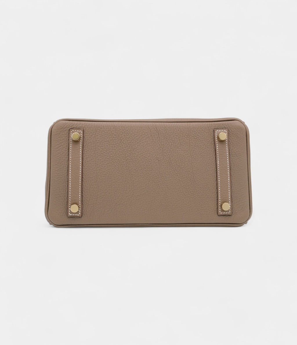 HMEtoupe Togo BK 25 Gold Hardware