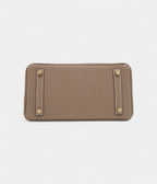 HMEtoupe Togo BK 25 Gold Hardware