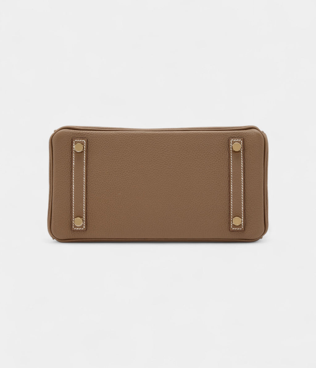 HMEtoupe Togo BK 25 Gold Hardware