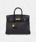 HMBlack Togo BK 25 Gold Hardware