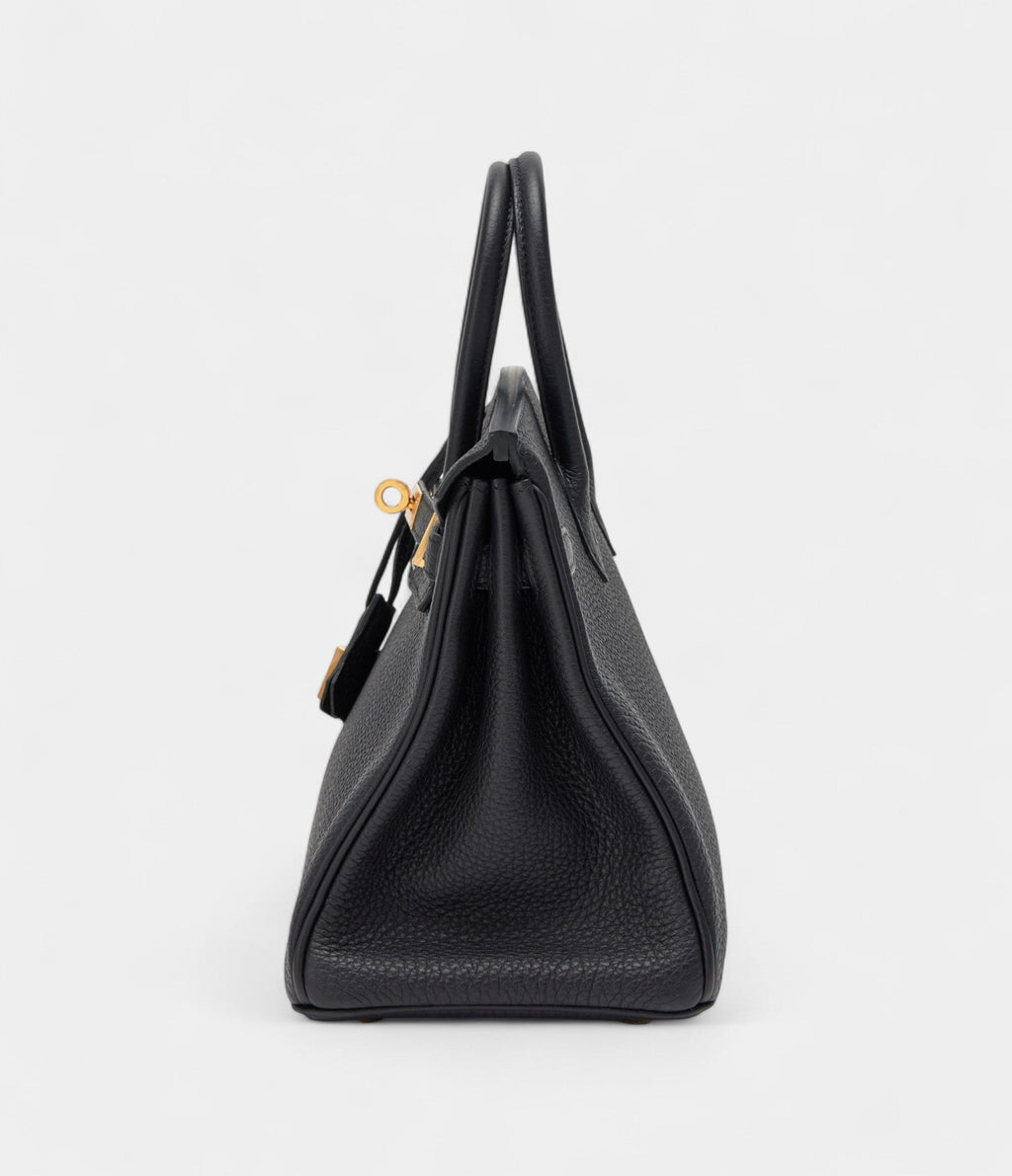 HMBlack Togo BK 25 Gold Hardware