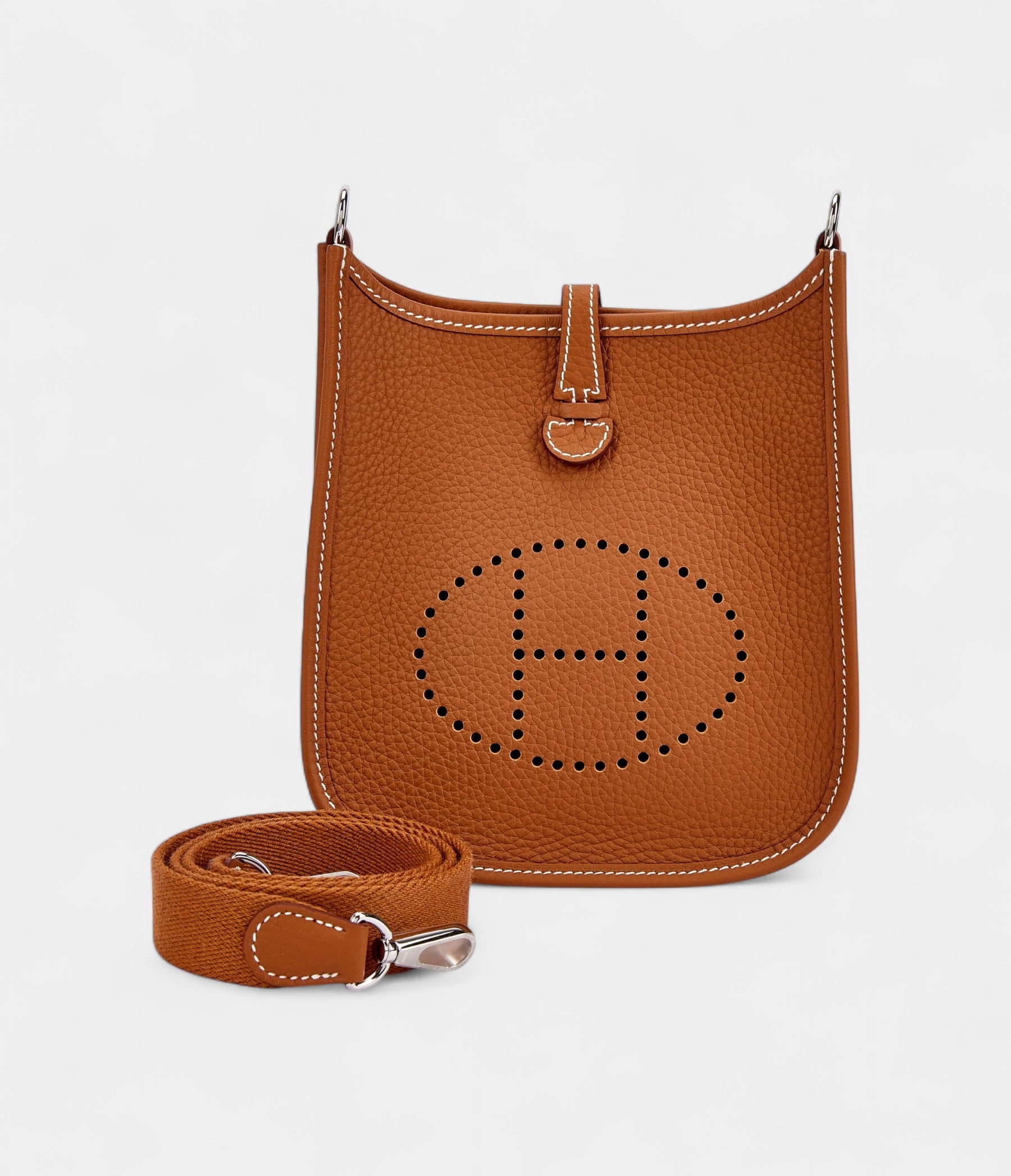 HMEvelyne III 29 Calf Leather Crossbody Bag